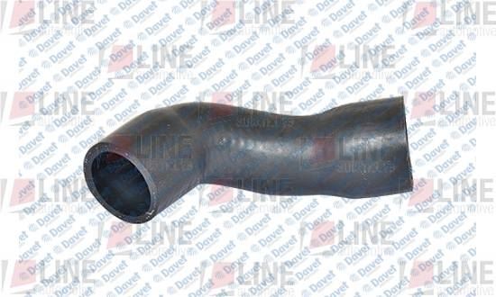 LINE L151300590 Turbo Hortumu Fiesta V - Fusion - P107 - P206 - P1007 - Mazda 2